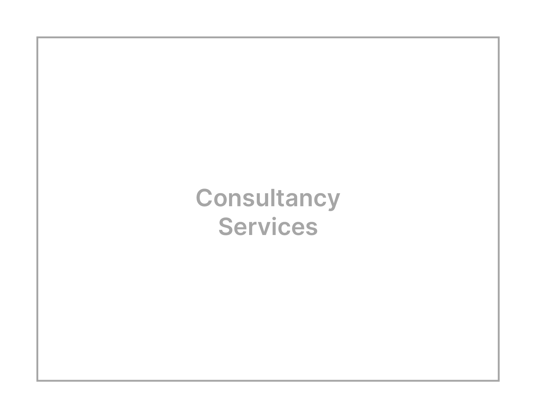 Consultancy